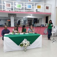 Solenidade de Certificação do CursoTécnico em Agente Comunitário de Saúde no Polo EaD em Codajás